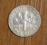 One dime 1964, SUA, argint