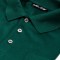 Tricou barbati polo slim verde TR003