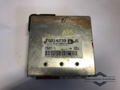 Calculator ecu Opel Tigra (1994-2000) 16214239 foto