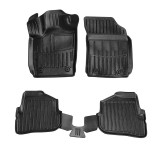Cumpara ieftin Set covorase auto tip tavita cauciuc dedicate AUDI A1 (8X) (2010-2018)