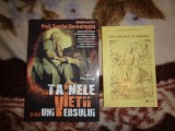 Scarlat Demetrescu - Din tainele vietii si ale universului + Viata dincolo de mormant / pretul este pentru ambele carti