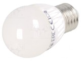 Lampă LED E27 10W Alb Cald 3000K
