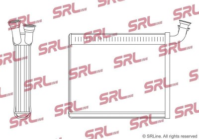 Radiator incalzire habitaclu Porsche Cayenne; Vw Touareg 18, motor: 3.0 TDI, 3.0 V6h, 3.6 V6, 3.6 V6 T, 4.2 TDI, 4.8 V8, 4.8 V8 T, 4.8 V8T, fara foto