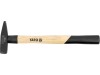 YATO Ciocan de lacatus 200g, maner din lemn, negru