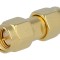 Conector adaptor SMA tată 50&Omega; aurit