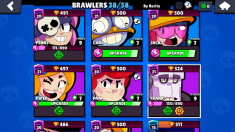 Cont Brawl Stars 15000+trofee foto