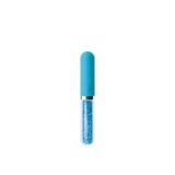 Vibrator Clasic Stardust Posh, Turcoaz, 12.5 cm