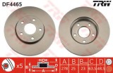 Disc frana VOLVO V50 (MW) (2004 - 2016) TRW DF4465