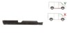 Prag Usa Fata Dreapta Ford Transit/Tourneo Connect (C170) 2003-2009, 2 Usi, Metal, 1900mm