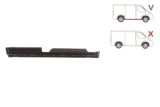 Prag Ford TRANSIT/TOURNEO CONNECT (C170), 05.2003-06.2009 Model : 2 usi, Usa Fata Dreapta , prag din metal, Rapid
