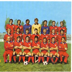 AD 1079 C. P. VECHE - FOTBAL 1978-1979 A.S.ARMATA TG. MURES-FATA SCANATA BUCATI