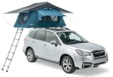 Cort auto 2 persoane Thule Ayer Blue cu prindere pe acoperis