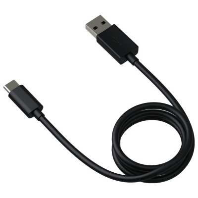 Cablu Date si Incarcare USB-A - USB-C Motorola, 1m, Negru S928D24352 foto