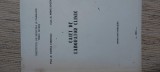 Caiet Laborator Clinic - Dudea Corneliu, Medicina de Laborator, Targu Mures 1984, 90 pagini