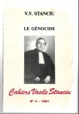 Cahiers Vasile Stanciu vol. 4 1991 Le genocide