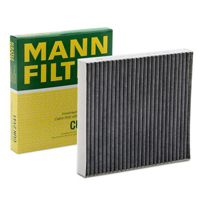 Filtru Polen Carbon Activ Mann Filter Mitsubishi Pajero Sport 3 2015&amp;rarr; CUK2141 foto