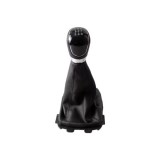 Cumpara ieftin Maner si manson schimbator imitatie piele compatibil Ford Ecosport 2009-2013 5 viteze