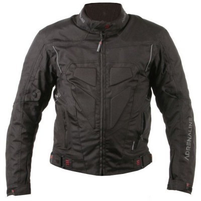 Geaca moto textil Adrenaline Hercules, negru, marime 3XL foto