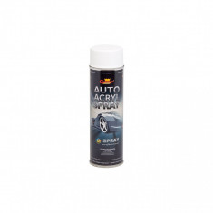 Spray vopsea Profesional CHAMPION ALB LUCIOS PUR 500ml Cod:RAL9003