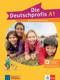 Die Deutschprofis A1. Hybride Ausgabe allango - Paperback brosat - Olga Swerlowa - Klett Sprachen