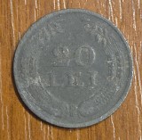 20 lei 1942, Rom&acirc;nia, zinc
