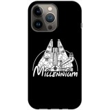 Husa compatibila cu Apple iPhone 11 Millennium Falcon, Silicon, TPU, Viceversa, Transparent, Carcasa