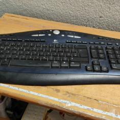 Tastatura Logitech Canada 210 netestata A3722