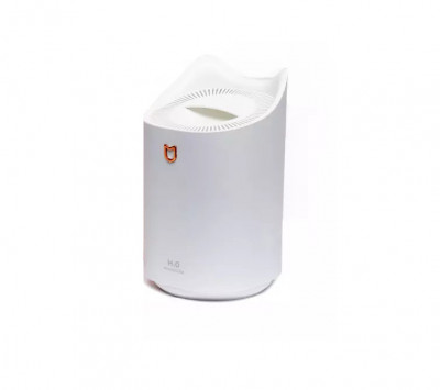 Umidificator de aer, H2O Humidifier, rezervor 3 litri, culoare alba foto