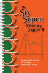 The Six SIGMA Memory Jogger II: A Pocketguide of Tools for Six SIGMA Improvement Teams foto