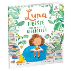 Luna iubeste ziua de mers la biblioteca