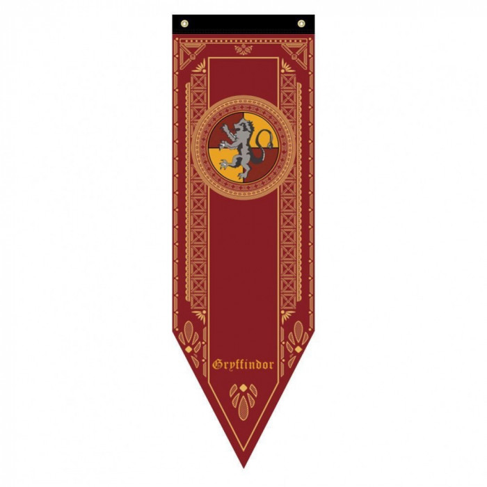 Steag De Perete / Banner HARRY POTTER - Gryffindor 150x48 cm