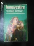 Bunavestire-Nicolae Breban
