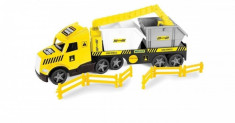 Camion cu containere cu lumini de 80cm Wader Magic Truck foto