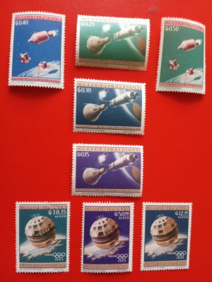 PARAGUAY, SPACE - SERIE COMPLETĂ MNH foto