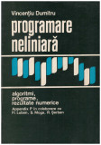 Vicentiu Dumitru - Programare neliniara - algoritmi, programe, rezultate numerice - 129897