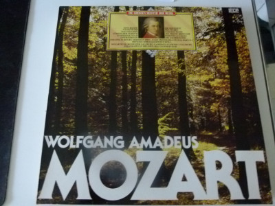 Kv 314, 375, 216 ,622, 334, 447 - Mozart etc. - 2 vinil foto