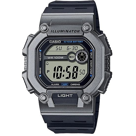 Ceas Barbati, Casio, Collection W-73 W-737H-1A2 - Marime universala