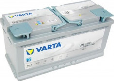 Baterie auto Varta H15 Silver Dynamic AGM 105Ah 12V 605901095 foto