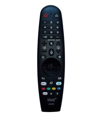 Telecomanda compatibila TV LG AKB75855501 IR 1439 (456) Well RC-UNIV-LG01-WL foto