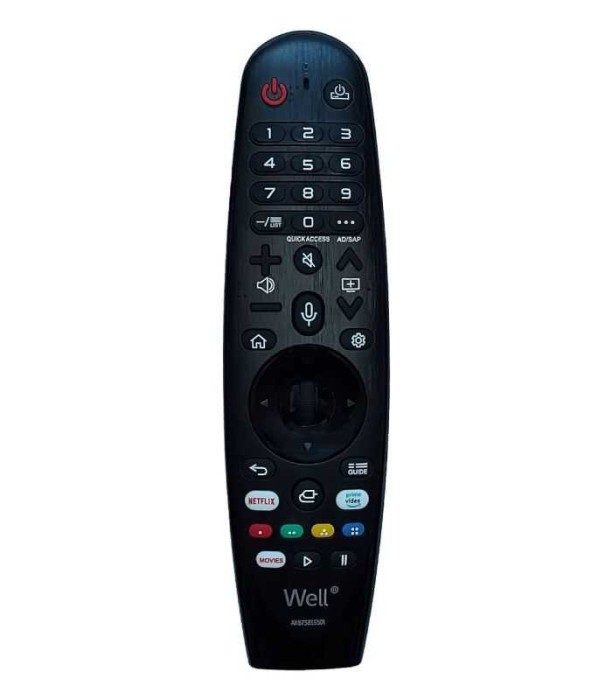 Telecomanda compatibila TV LG AKB75855501 IR 1439 (456) Well RC-UNIV-LG01-WL