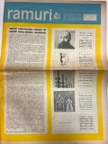 Cumpara ieftin Almanah Ramuri Nr. 11 1965 brosat romana 42x30cm 24 pagini carte bibliofila