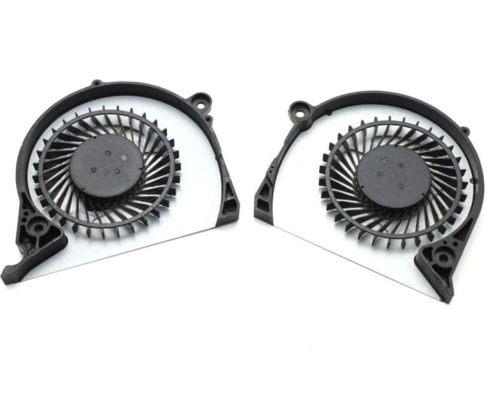 Sistem coolere laptop Dell DFS2000054H0T, DFS541105FC0T, P72F