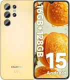 Cumpara ieftin Telefon Mobil Oukitel C1, Auriu, 4G, 6.52 IPS, 16GB RAM (4GB + 12GB extensibili), 128GB ROM, 13MP, Android 15, Unisoc T606, OTG, 5150mAh, 10W, Dual SI