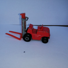 bnk jc Matchbox Superfast no 15 Fork Lift Truck