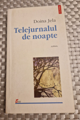 Telejurnalul de noapte jurnal Doina Jela foto