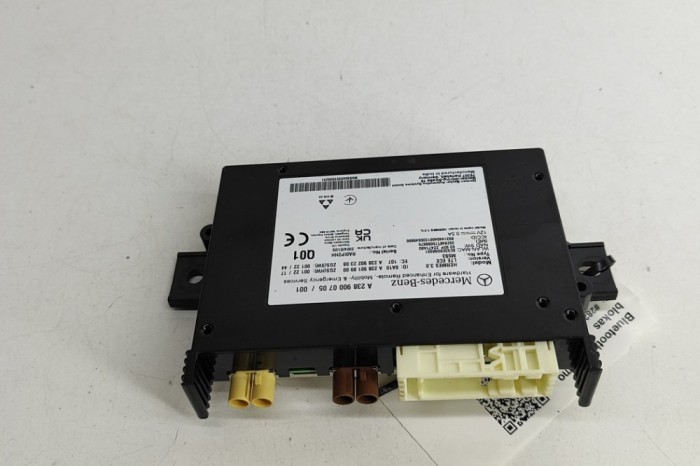 Modul de control Bluetooth MERCEDES-BENZ EQB X243 2024 OEM: A2389000705,A2389018900,A2389022308 28245841