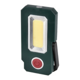 E-2305 LED COB WORK LAMP 5W 400LM WITH BATTERY, Elmark