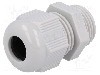 Presetupa poliamida, PG11, IP68, HELUTOP HT-PG, HELUKABEL - HT PG 11RAL7035