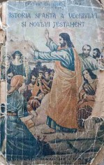 ISTORIA SFANTA A VECHIULUI SI NOULUI TESTAMENT PENTRU CLASA I-A SECUNDARA DE BAIETI SI FETE-GH.I. GHIA-251707