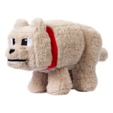 A Minecraft Movie Jucarie de plus Dennis the Wolf 20 cm, Mattel